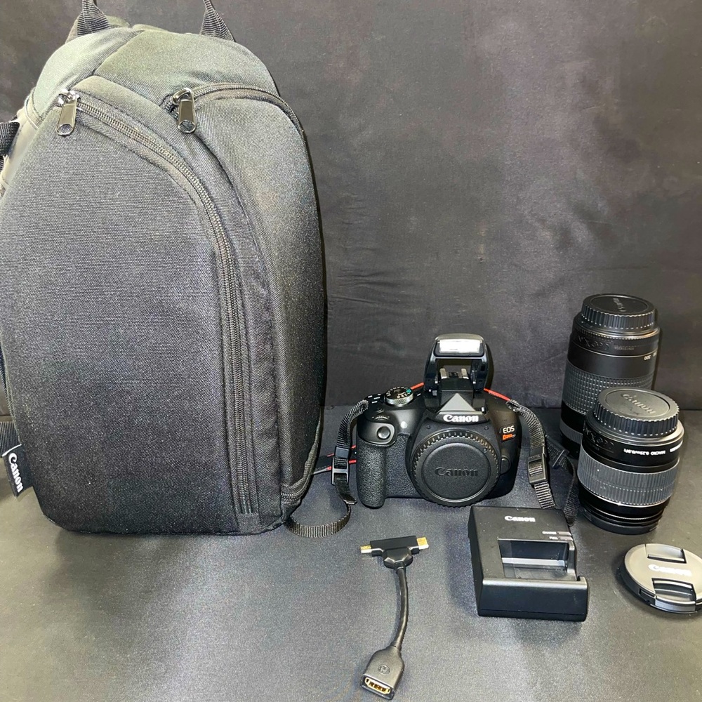 Canon DSLR camera